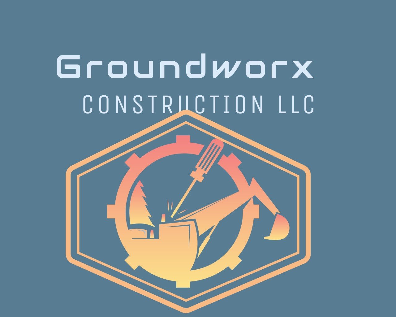 Groundwork Construction Logo